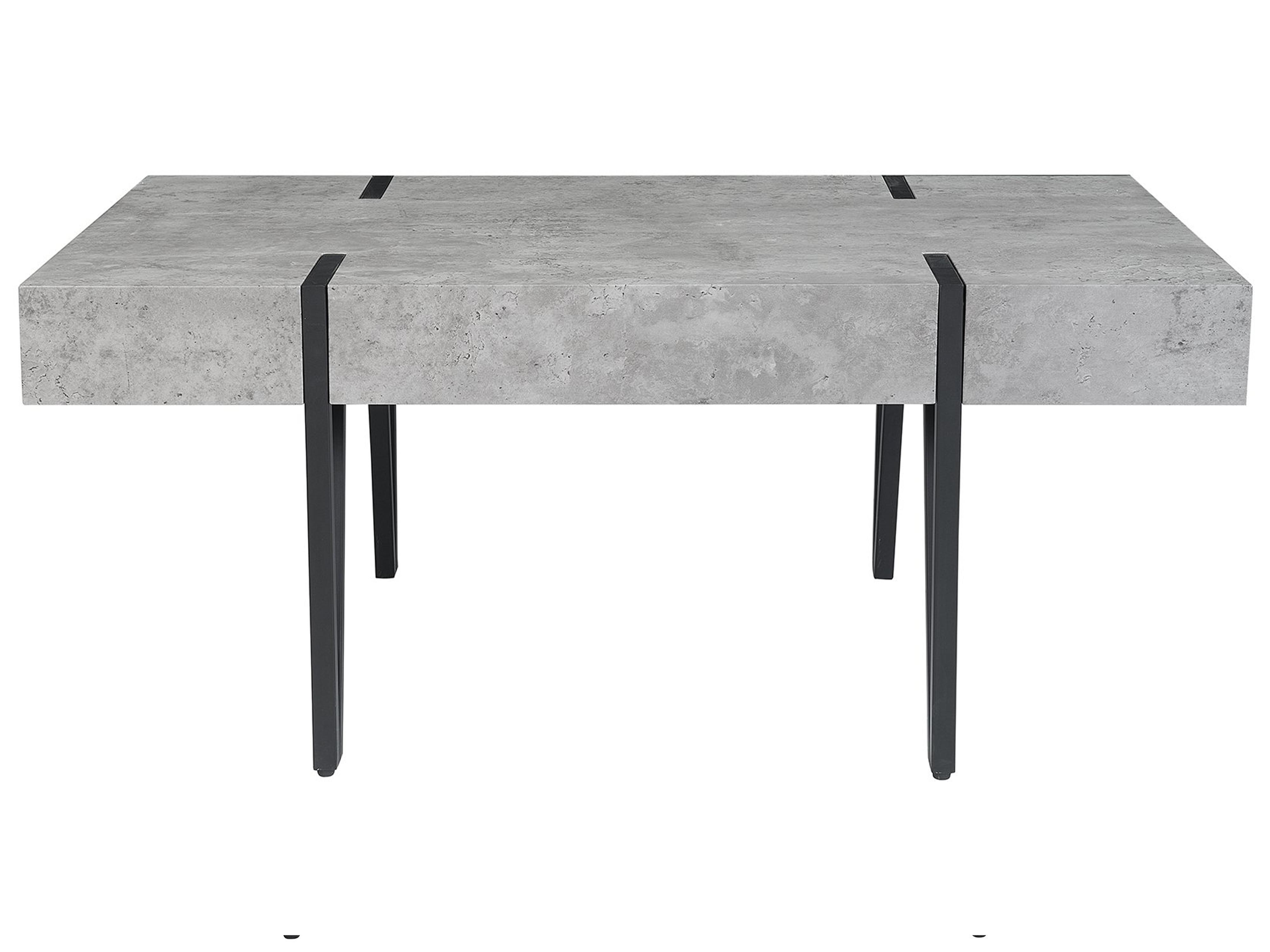 Salontafel ADENA Grijs beton-effect