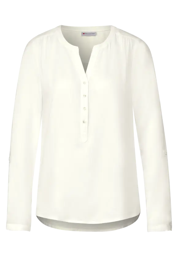 Bluse im Tunikastyle - off white