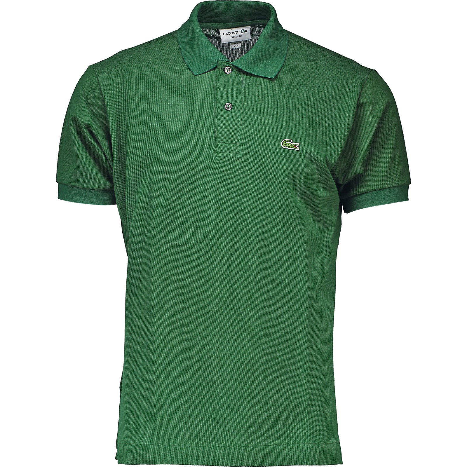 Herren-Poloshirt Lacoste L1212 XL, grün