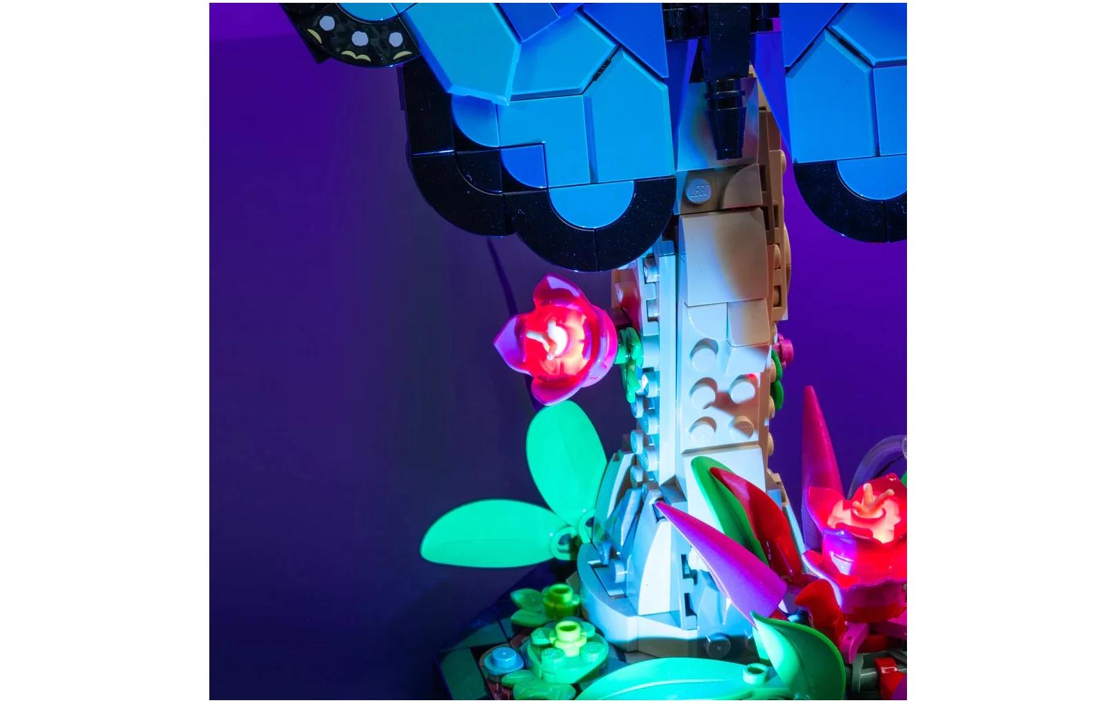 LED-Licht-Set für LEGO® Starterset Deko-Sets LMB 2.0 103734Licht-Set für Lego Starterset für Deko-Sets