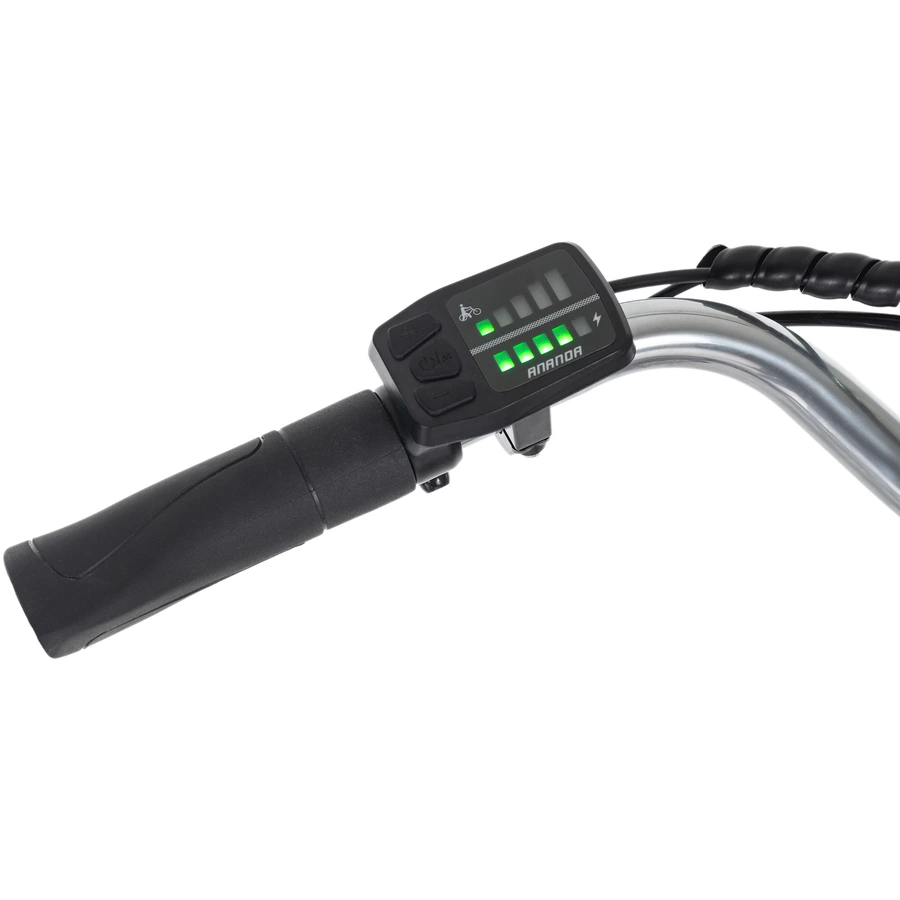 Adore E-Citybike 28'' Adore Cantaloupe Schwarz