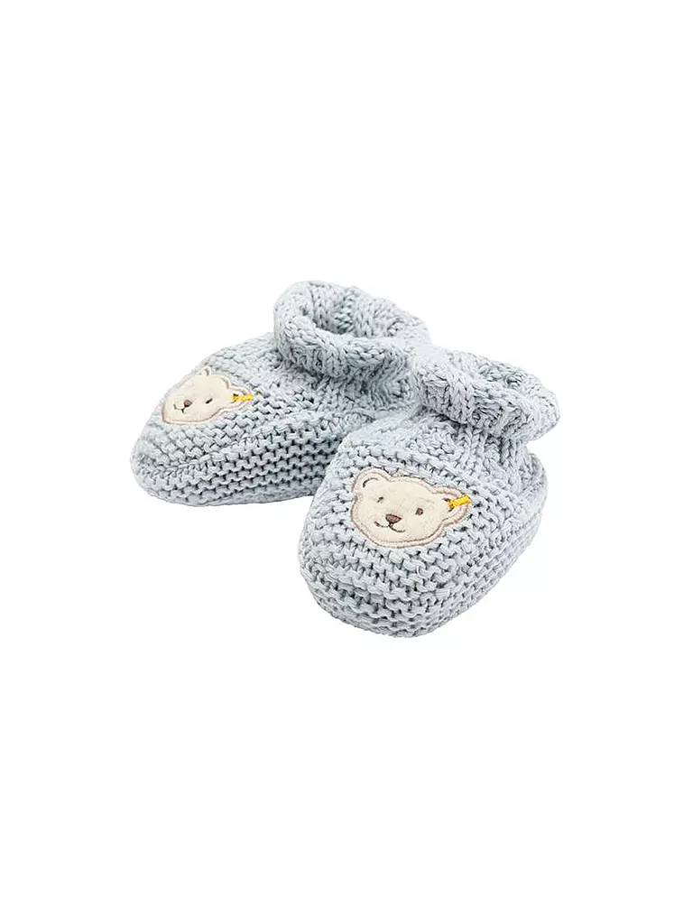 STEIFF Baby Schuhe hellblau