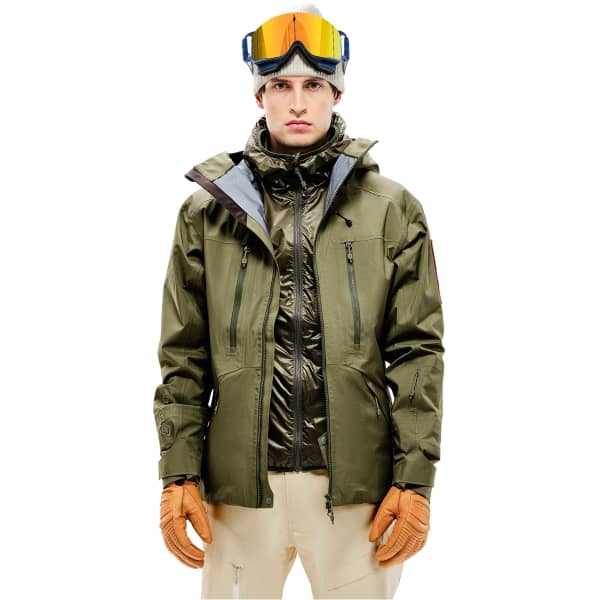 Veste de ski THE MOUNTAIN STUDIO Z-2 HD WINTER MOSS