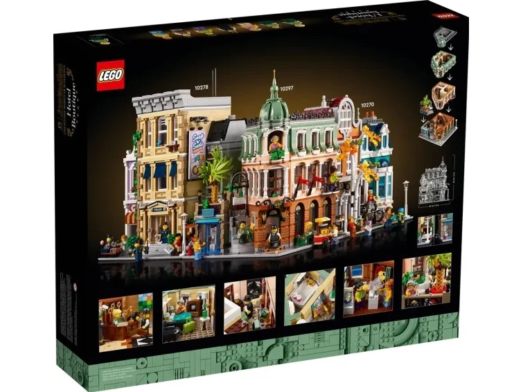 LEGO Icons 10297 Hyggeligt hotel