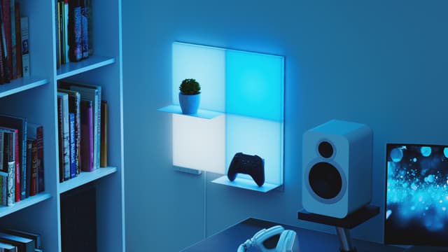 Nanoleaf Blocks Squares tilføjelsessæt N8100E00-2BSH (2-pak)