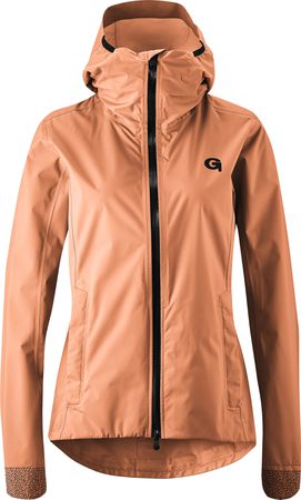 SURA PLUS Damen-Regenjacke  georgia peach  38