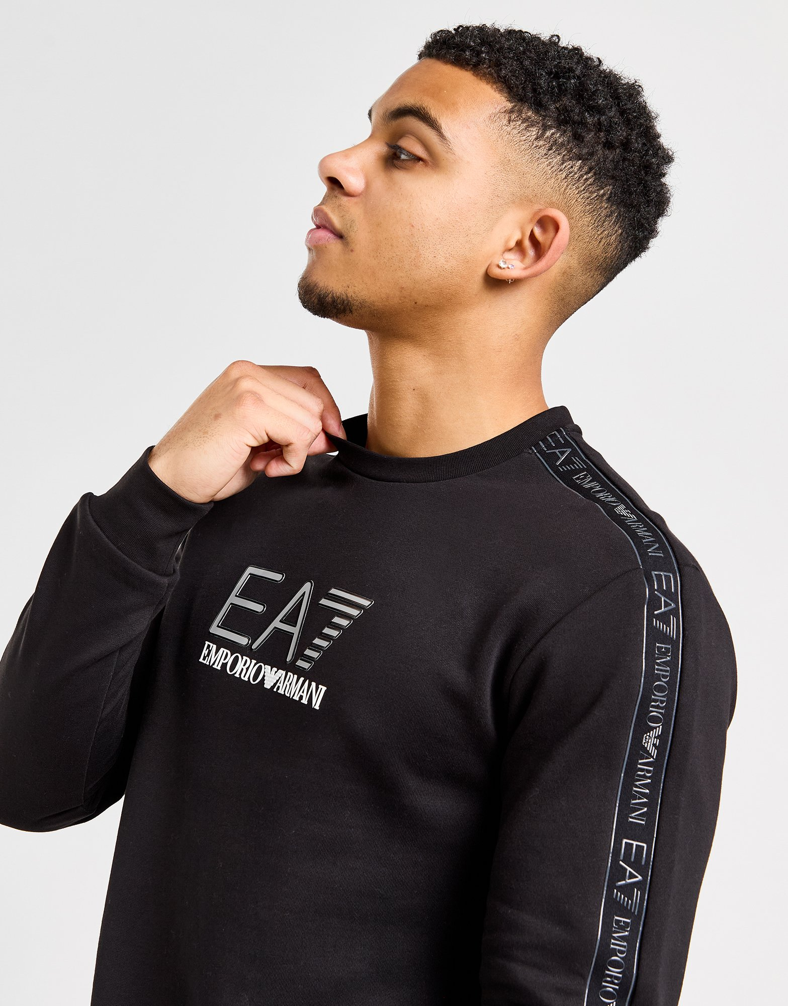 Emporio Armani EA7 Sweat Visibility Tape Homme