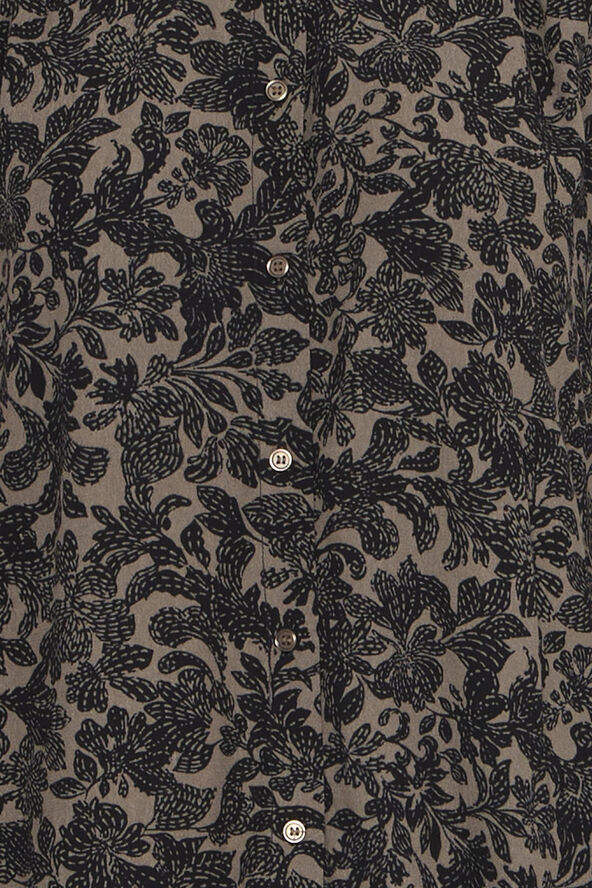 Atelier Rêve IRNOELLA SH10 Grey dash flowers