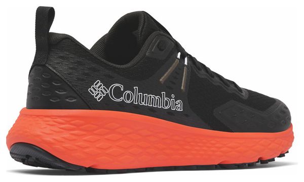 Chaussures de Randonnée Columbia Konos TRS Noir/Orange Homme
