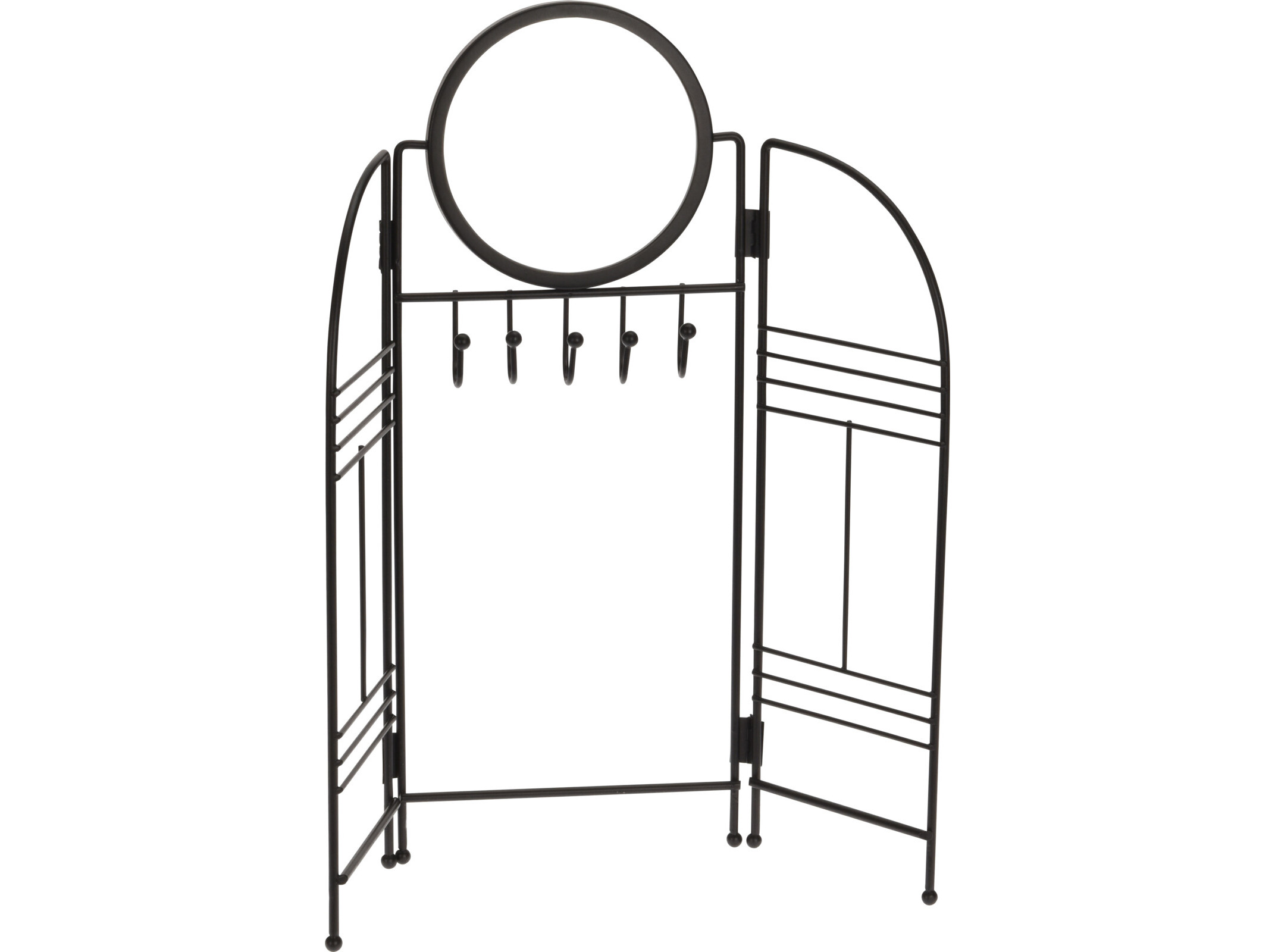 PORTA JOIAS ESPELHO 33X0.4X31.5CM