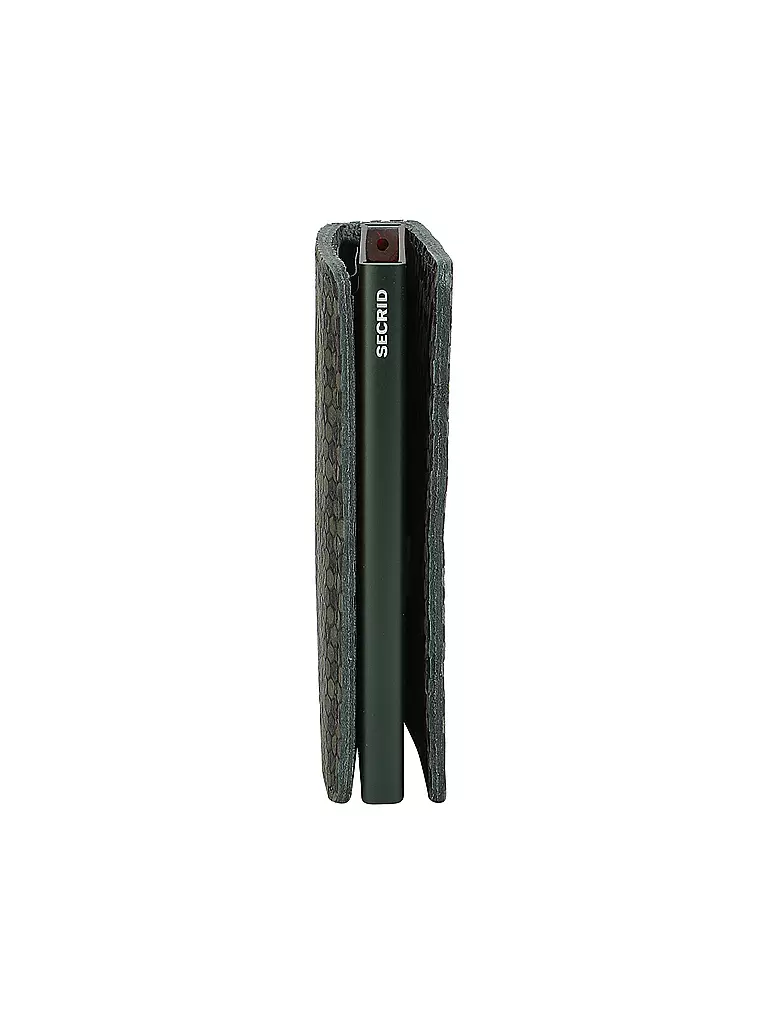 SECRID Slimwallet HEXAGON Green dunkelgrün