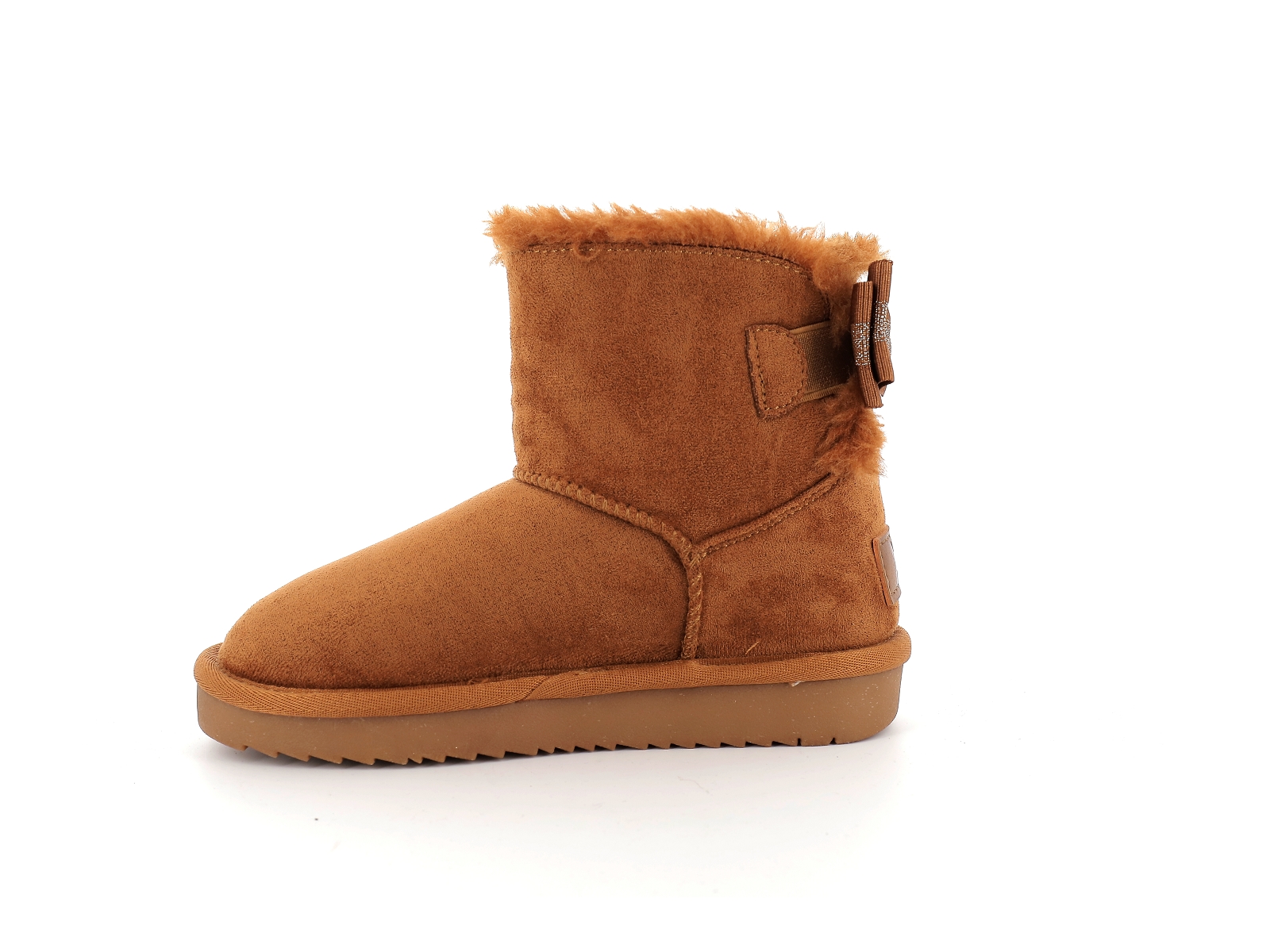 Xti footwear s.l-57329 Synthétique Velours Marron