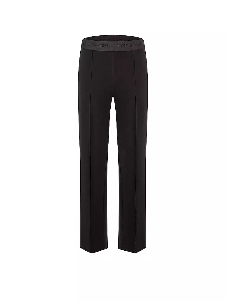 CAMBIO Hose Wide Leg AVA schwarz