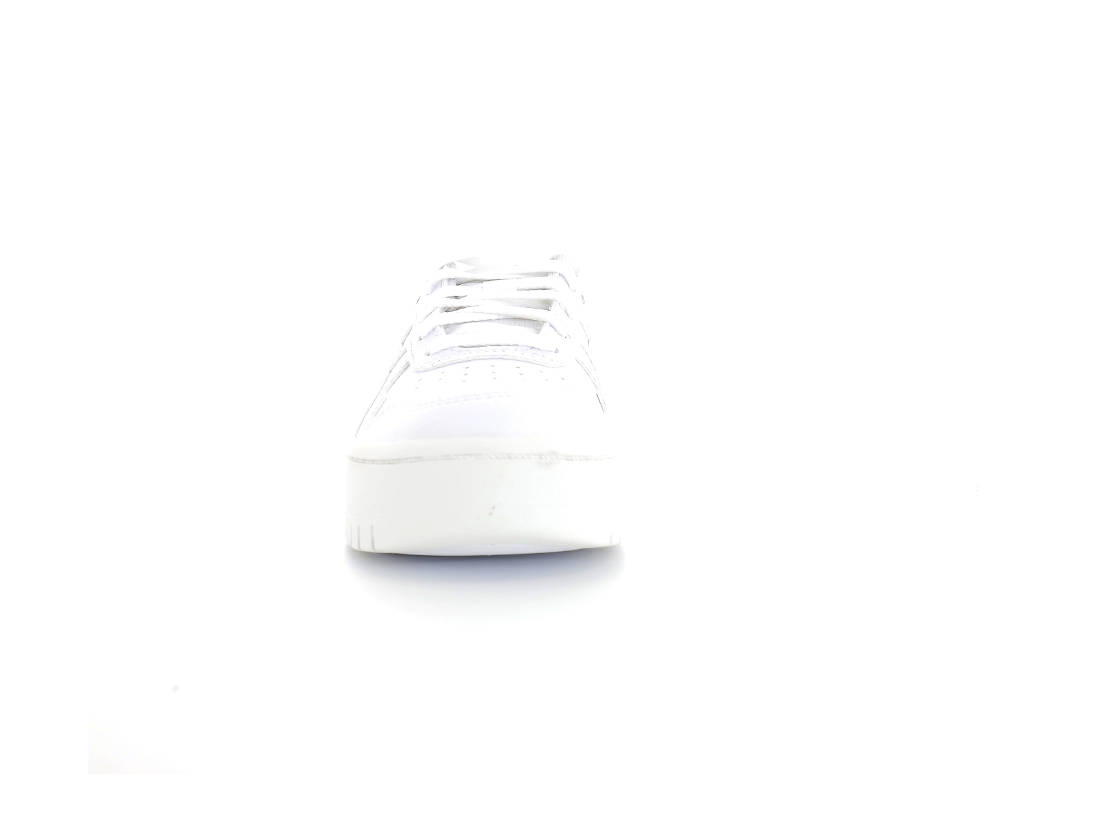 Asics-JAPAN S PF Cuir Blanc