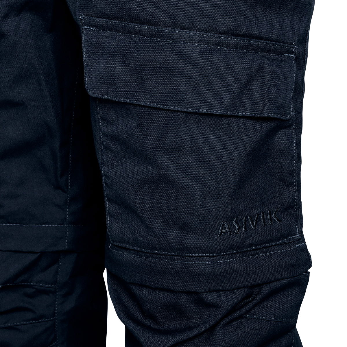 Asivik Hike Zip-Off bukser, junior (Dark Blue) - Spejder Sport
