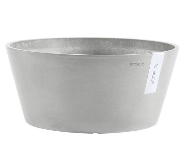 Ecopots Kunststoff-Topf Frankfurt, rund