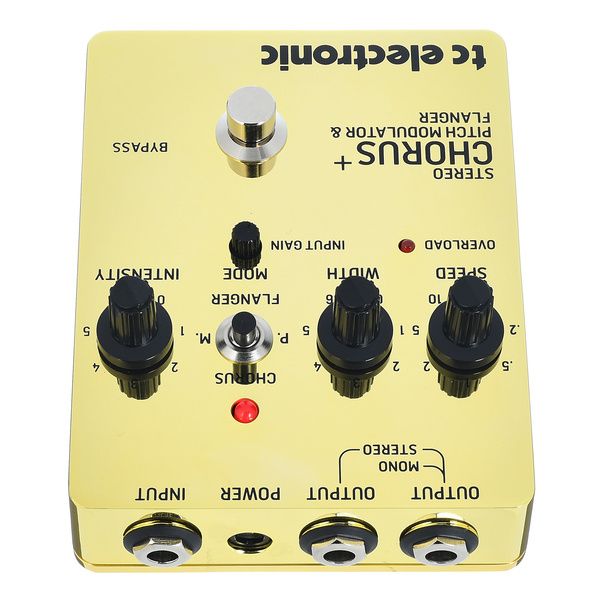 TC Electronic SCF Gold SE Chorus/Flanger