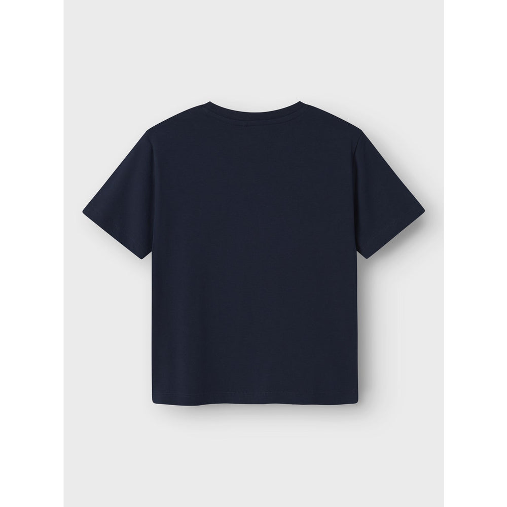 Køb Name It Navy Blazer Nkmstuff Bod Ss Nreg Top Box Sky