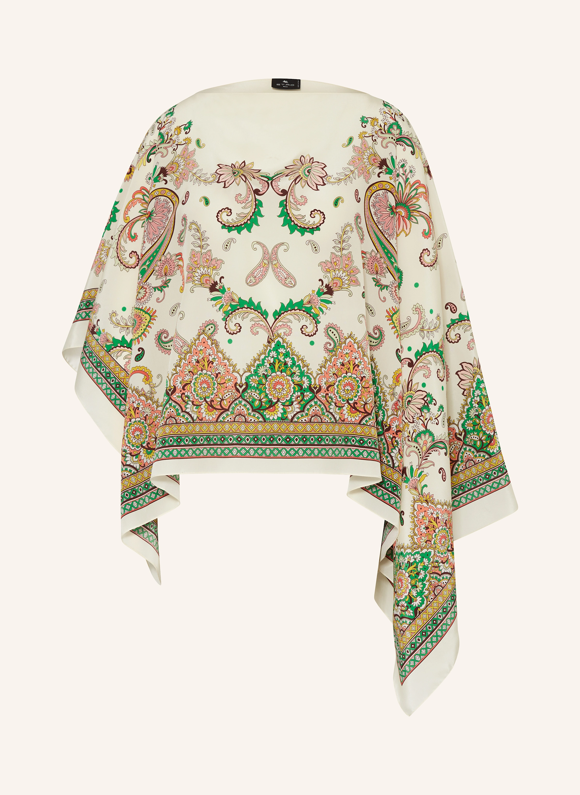 ETRO Cape aus Seide