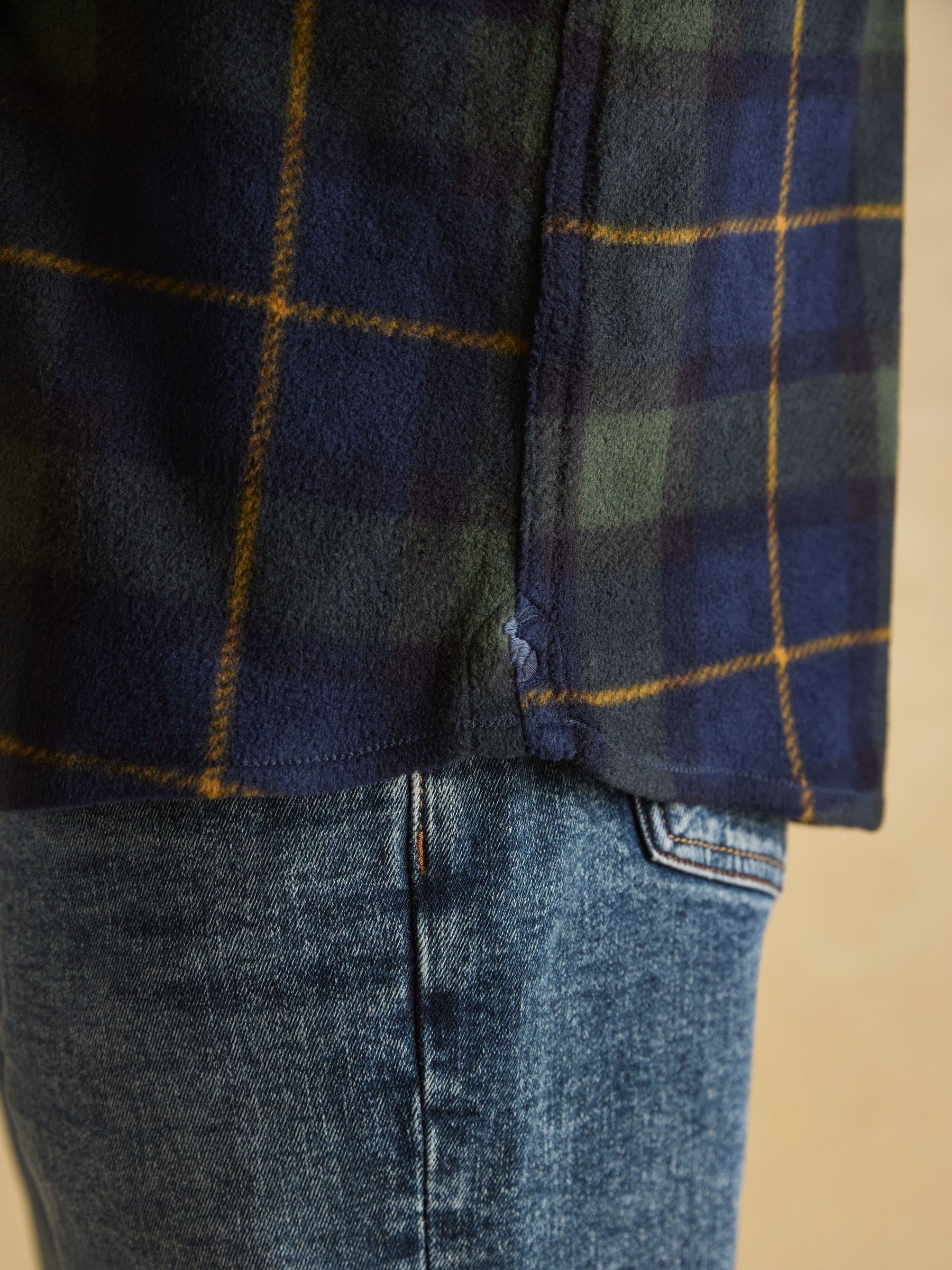 Joules Fleece Overshirt