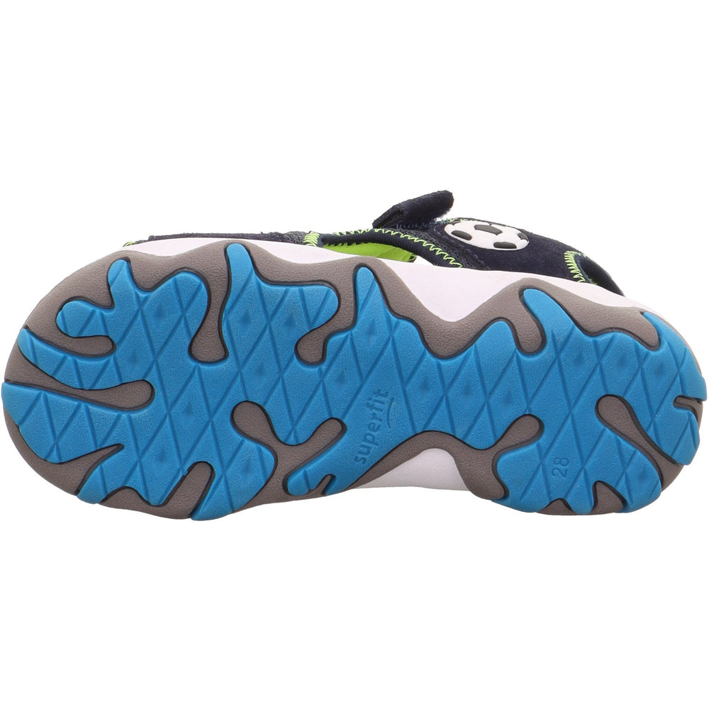 Køb Superfit Blau/Türkis Mike 3.0 Sandal