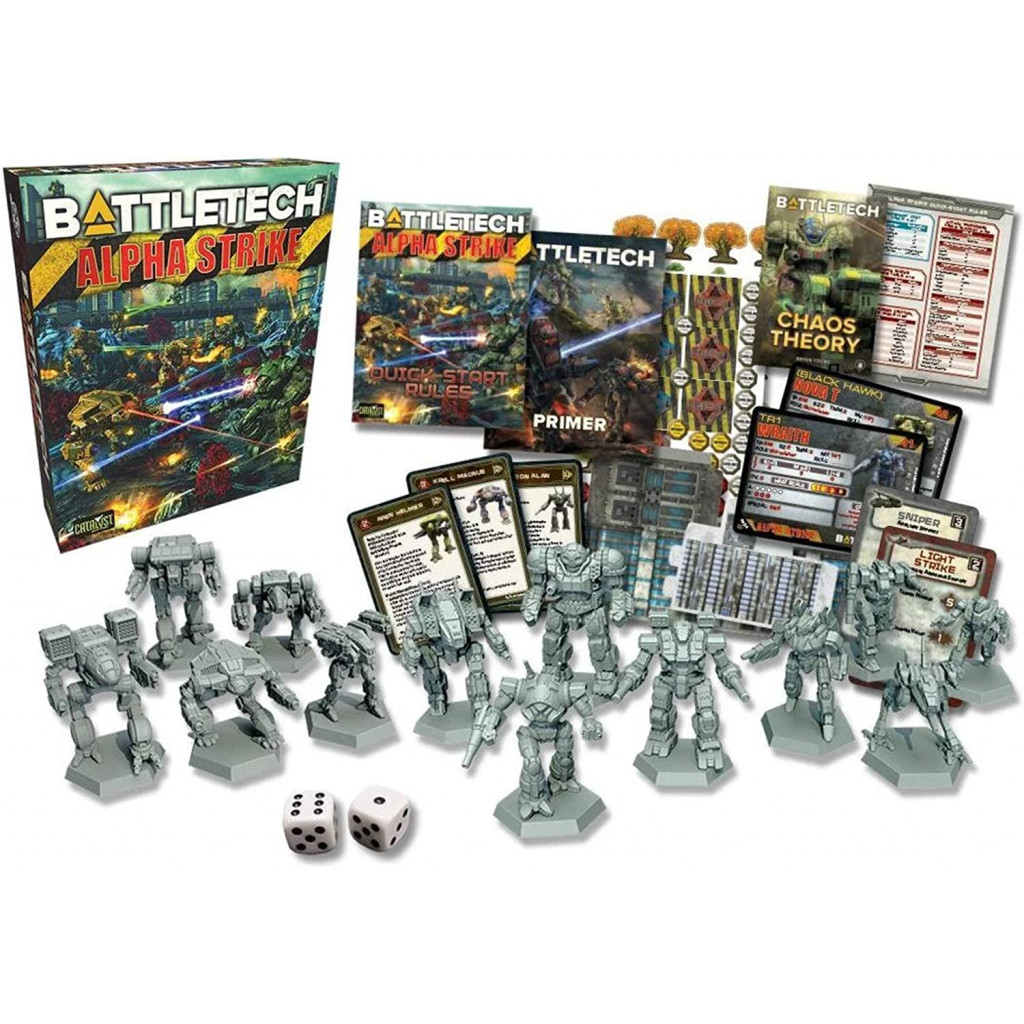 Battletech Alpha Strike - Boxed Set