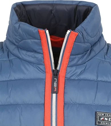 NZA Bodywarmer Harvey Petrol Blauw 25AN820-1669 kopen