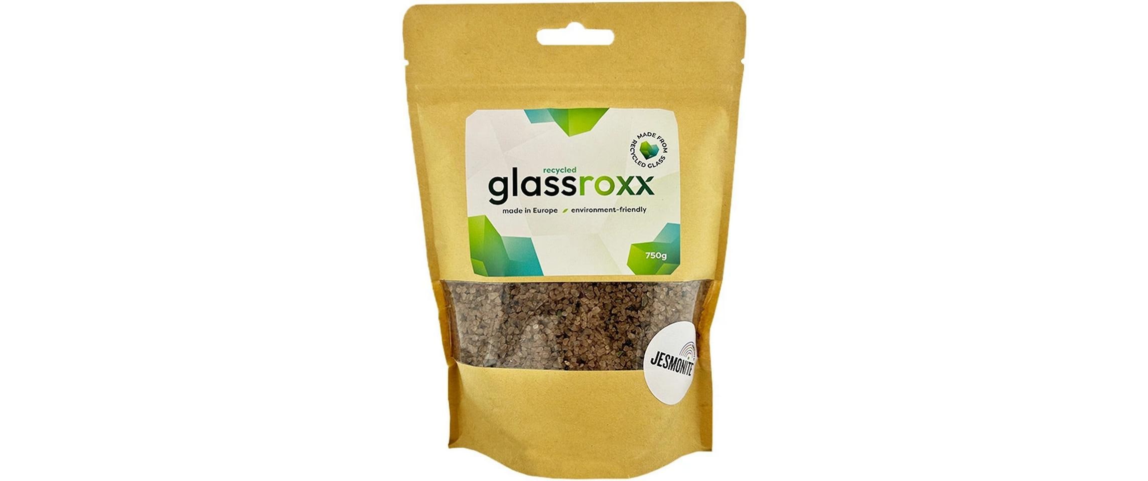 Versiegelung Glass Roxx 750g, BraunGlasgranulat
