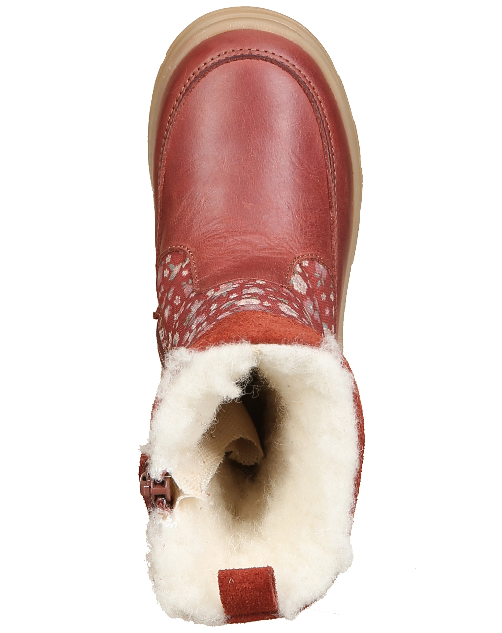 Stiefel KOA TEX gefüttert in red