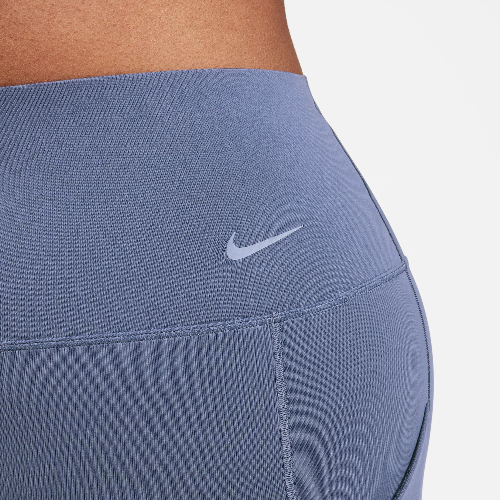 Universal High-Waisted 7/8 Leggings Dame 491/Diffused Blue/Black