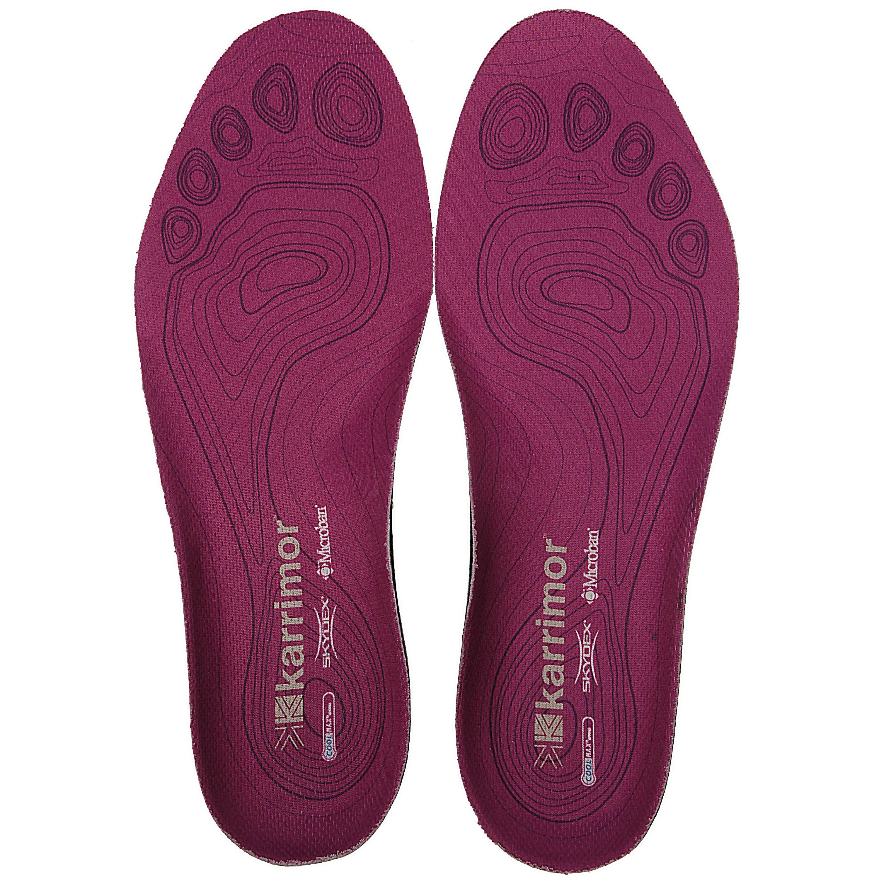Karrimor Xlite Airr Control Insoles Ladies