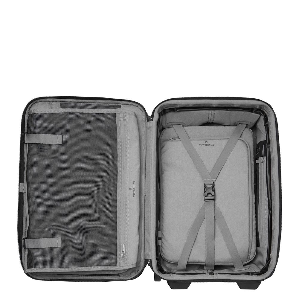 Victorinox Werks Traveler 6.0 2-Wheel Frequent Flyer Carry-On black