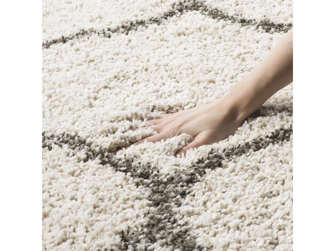 Tapis Grey 213 X 213 cm - Zoey