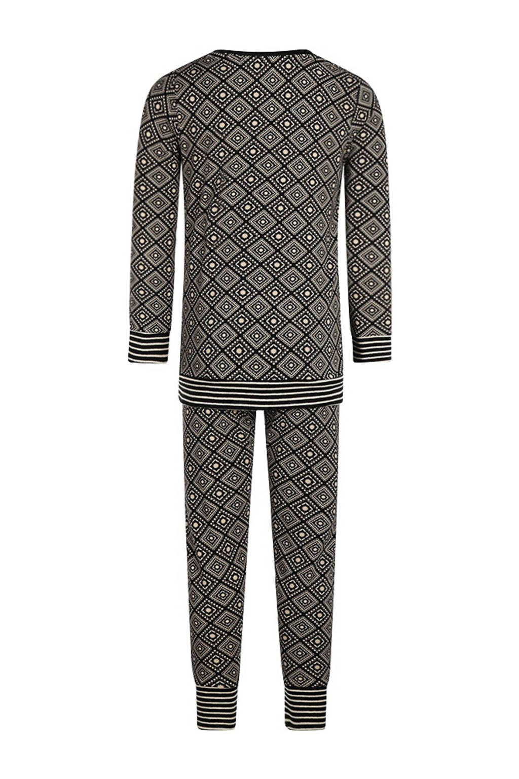 Charlie Choe pyjamasetzwart/wit