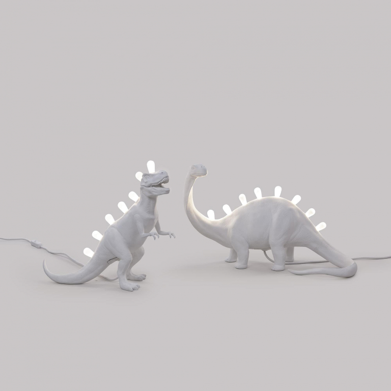 Seletti Jurassic Bronto tafellamp USB