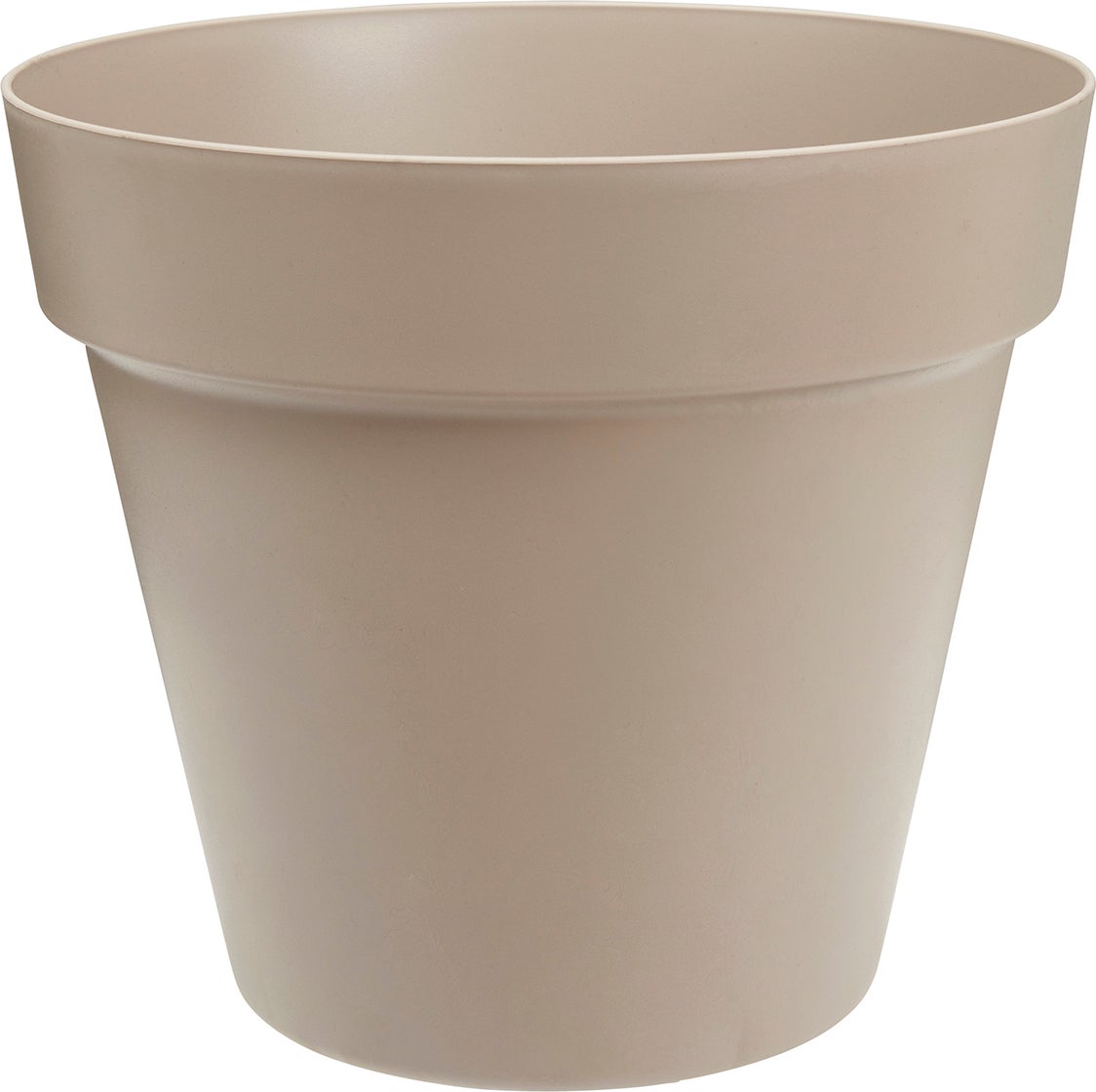 Easyday bloempot Smile Straight grijs D 19,5 H 17,5 cm