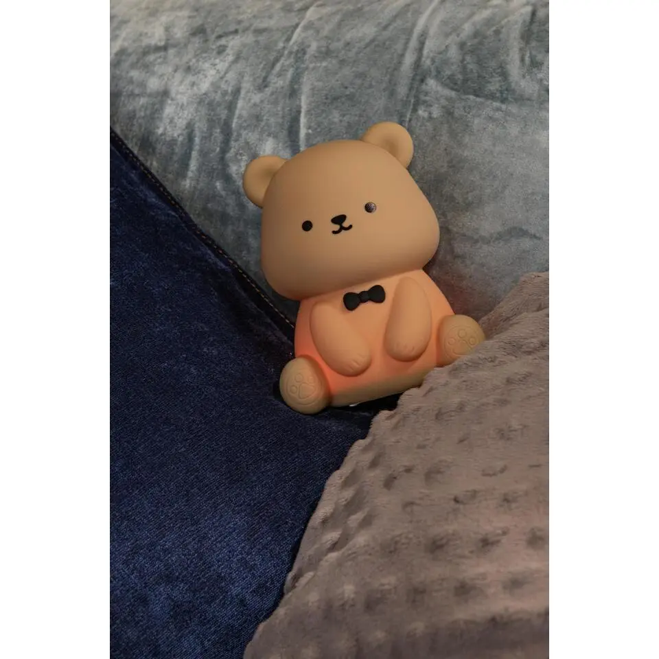 Lucide PINCHA BEAR Tafellamp - Bruin