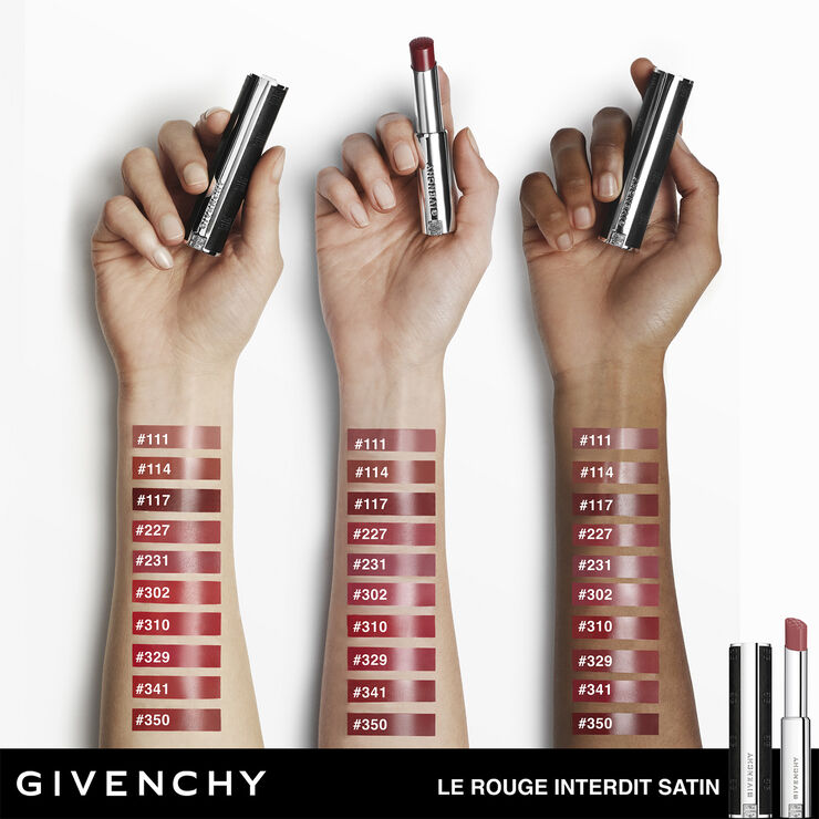 Givenchy Le Rouge Interdit Satin Lipstick