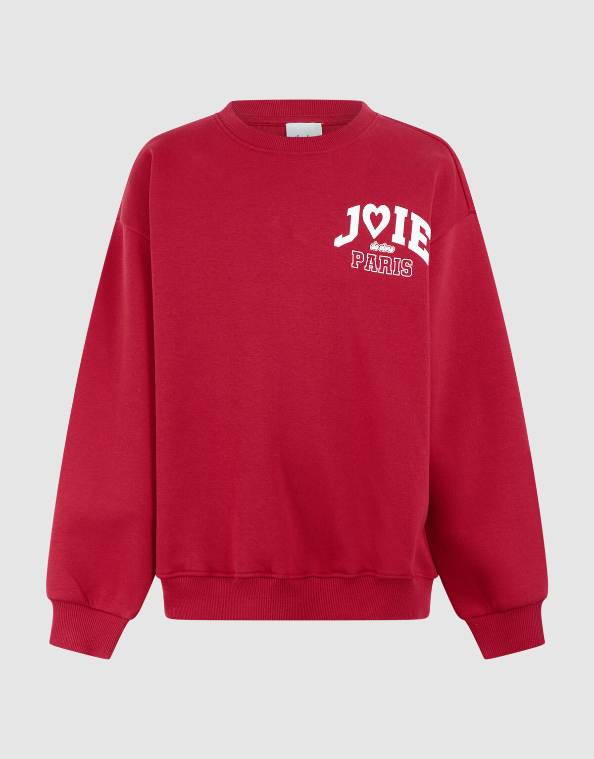 Joie De Vivre Artwork Sweater Rood
