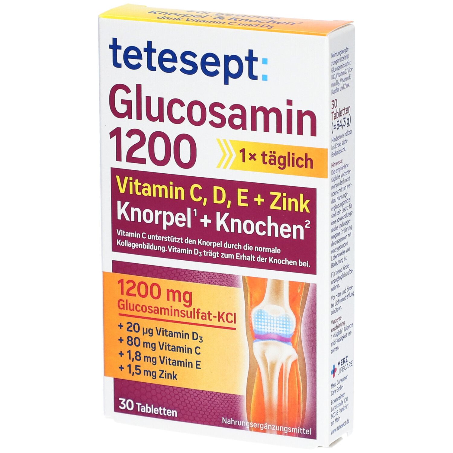 tetesept® Glucosamin 1200