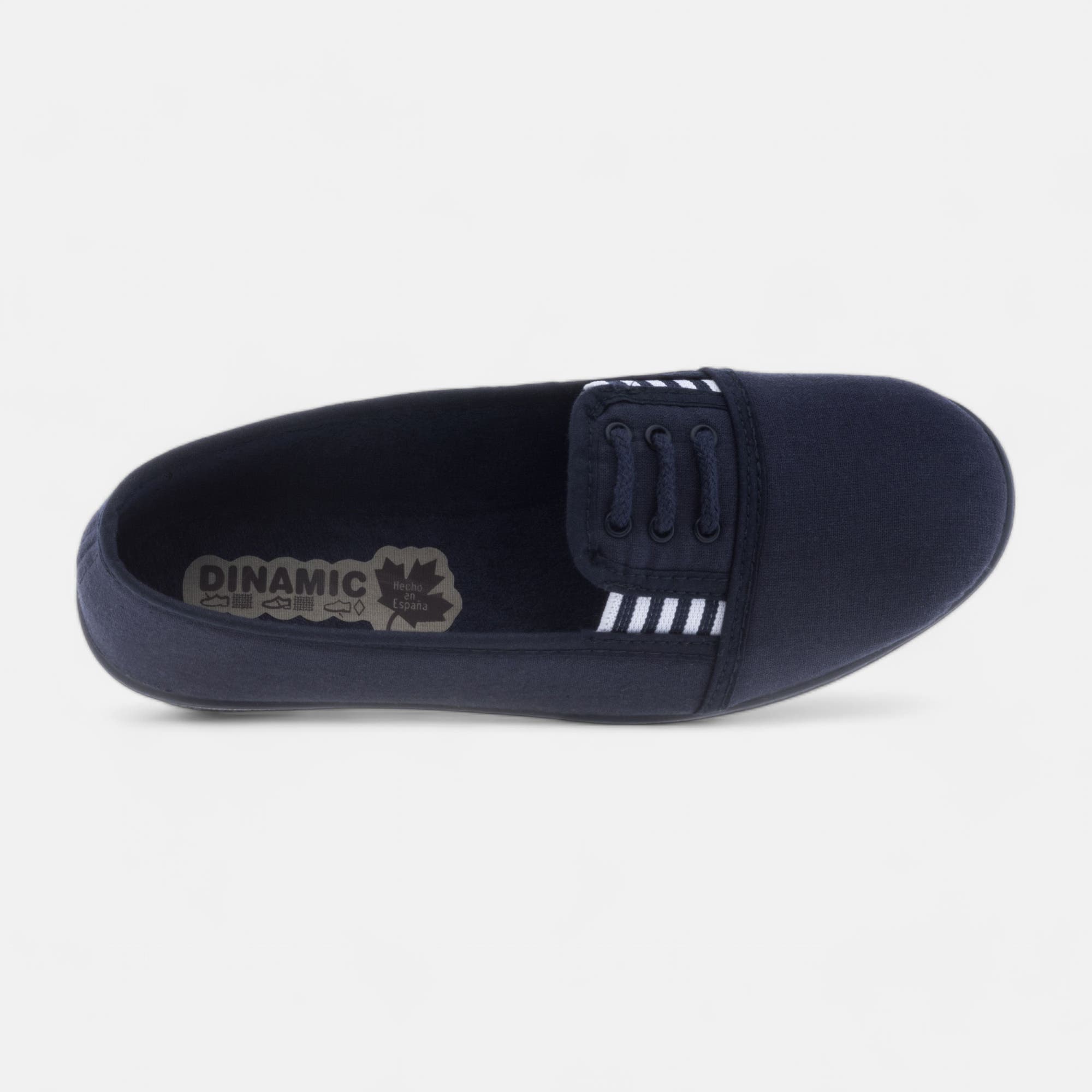 Tennis pieds sensibles Femme bleu