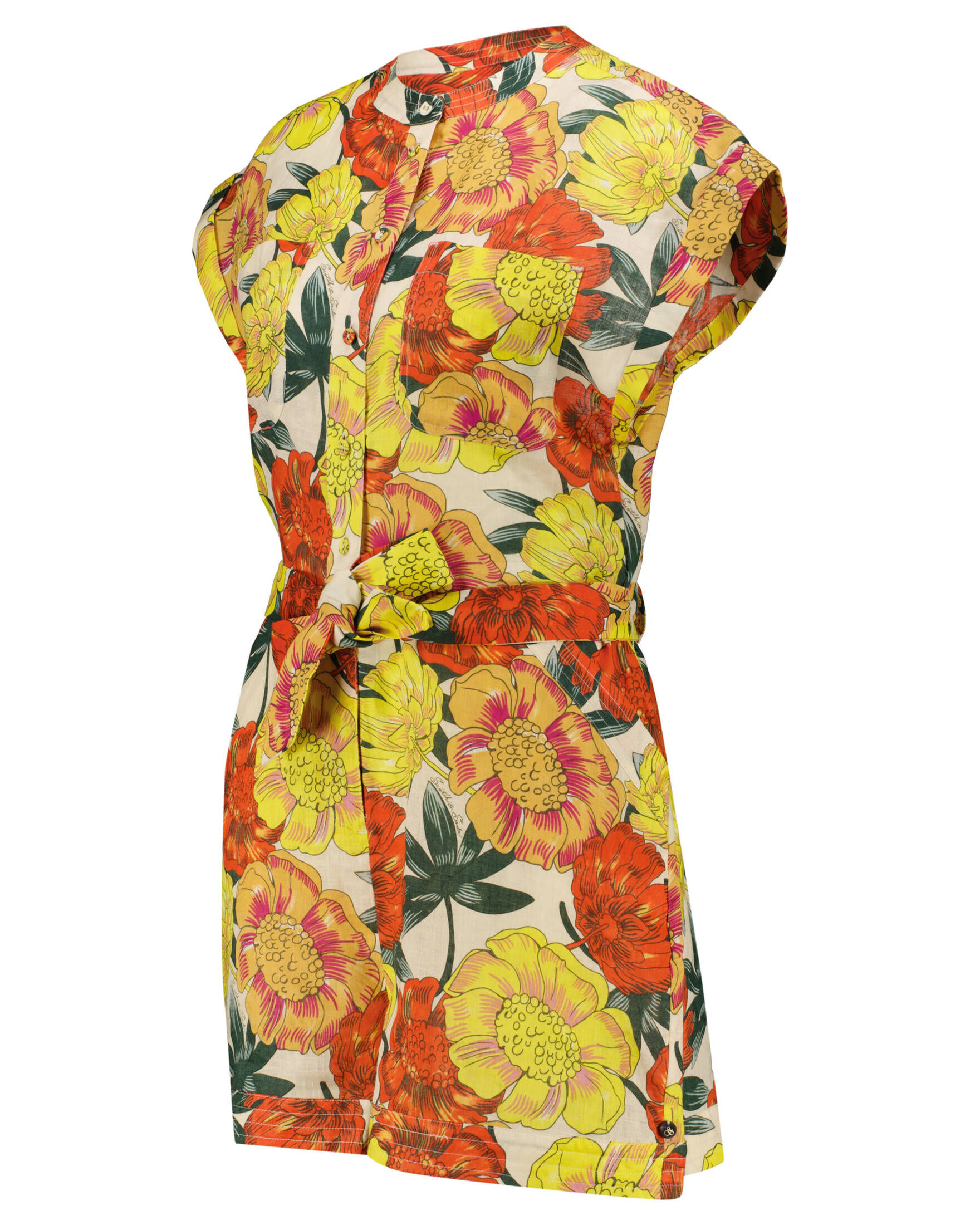 Scotch & Soda| Damen Jumpsuit aus Leinen