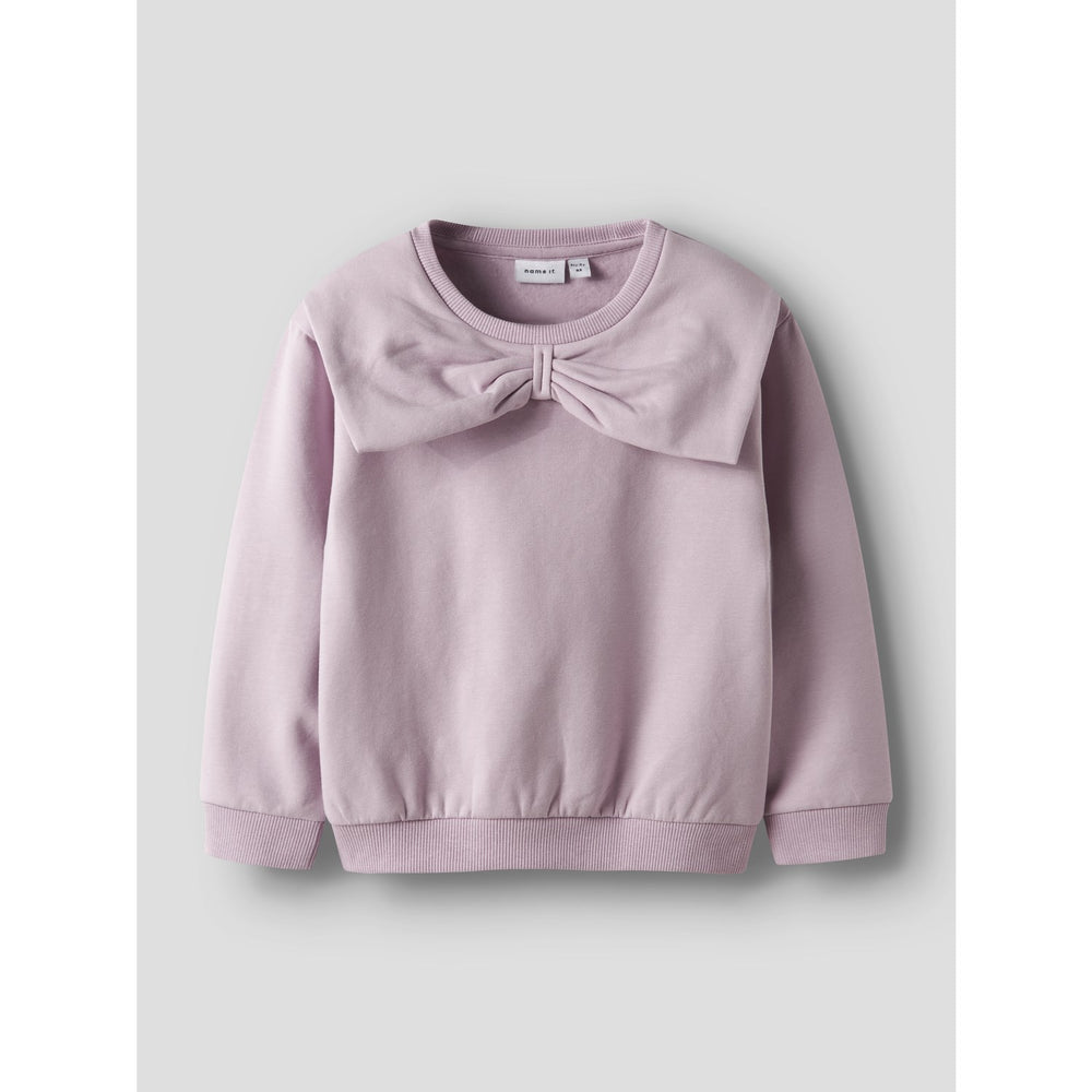 Køb Name It Keepsake Lilac Nmfsovea Ls Nreg Sweat Bru