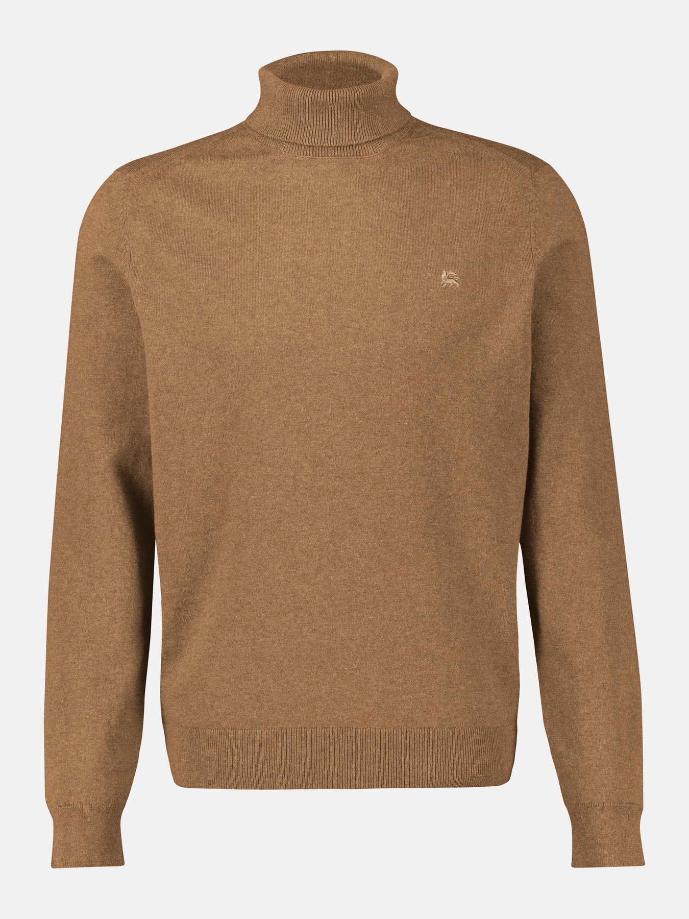 Herren Rollkragen-Strickpullover