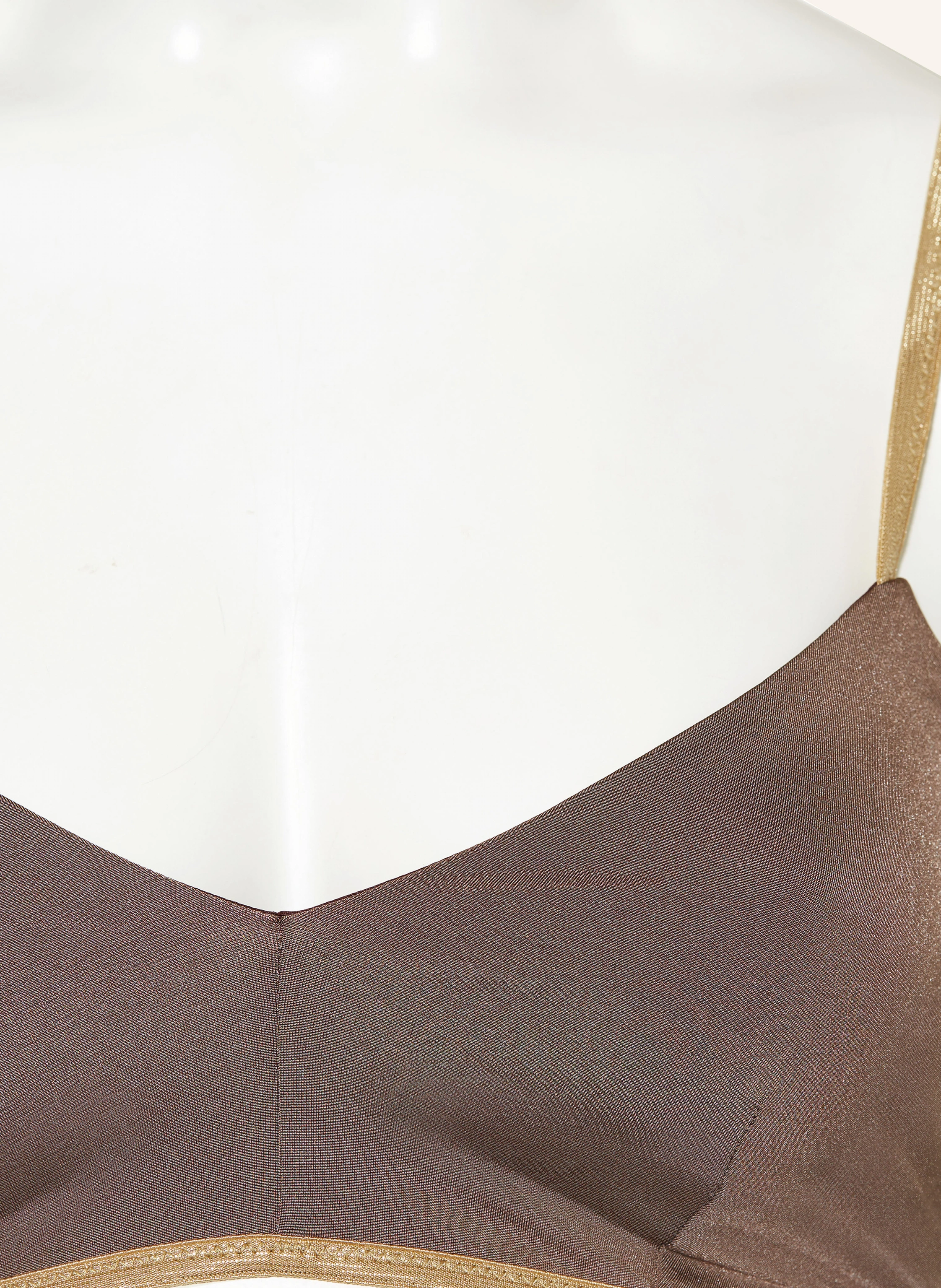 MYMARINI Bralette-Bikini-Top CLASSIC SHINE zum Wenden mit UV-Schutz 50+