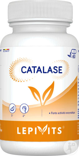 Lepivits Catalase 60 Capsules