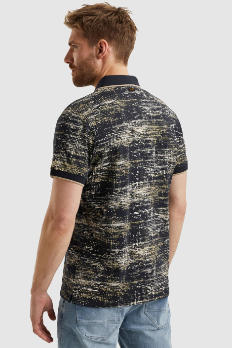 PME legend blauwe heren polo