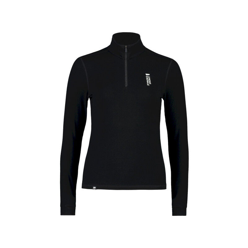 Cascade Merino Flex 1/4 Zip - Maillot thermique laine mérinos femme