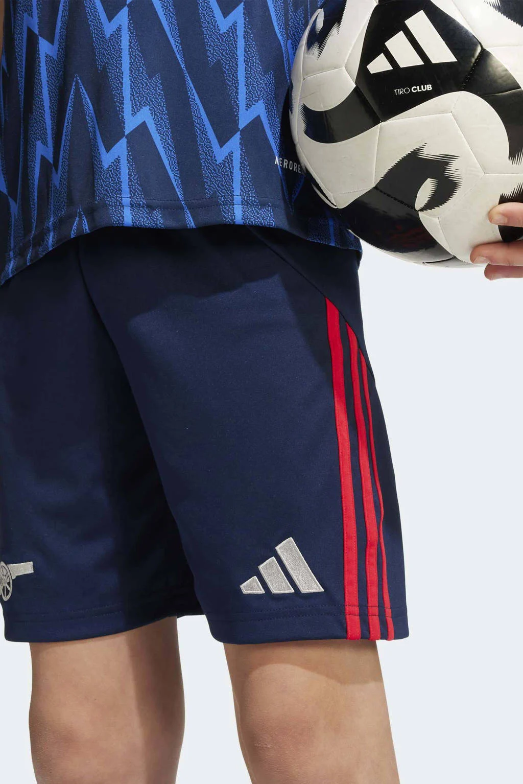 adidas Performance Junior Arsenal FC voetbalshortUit