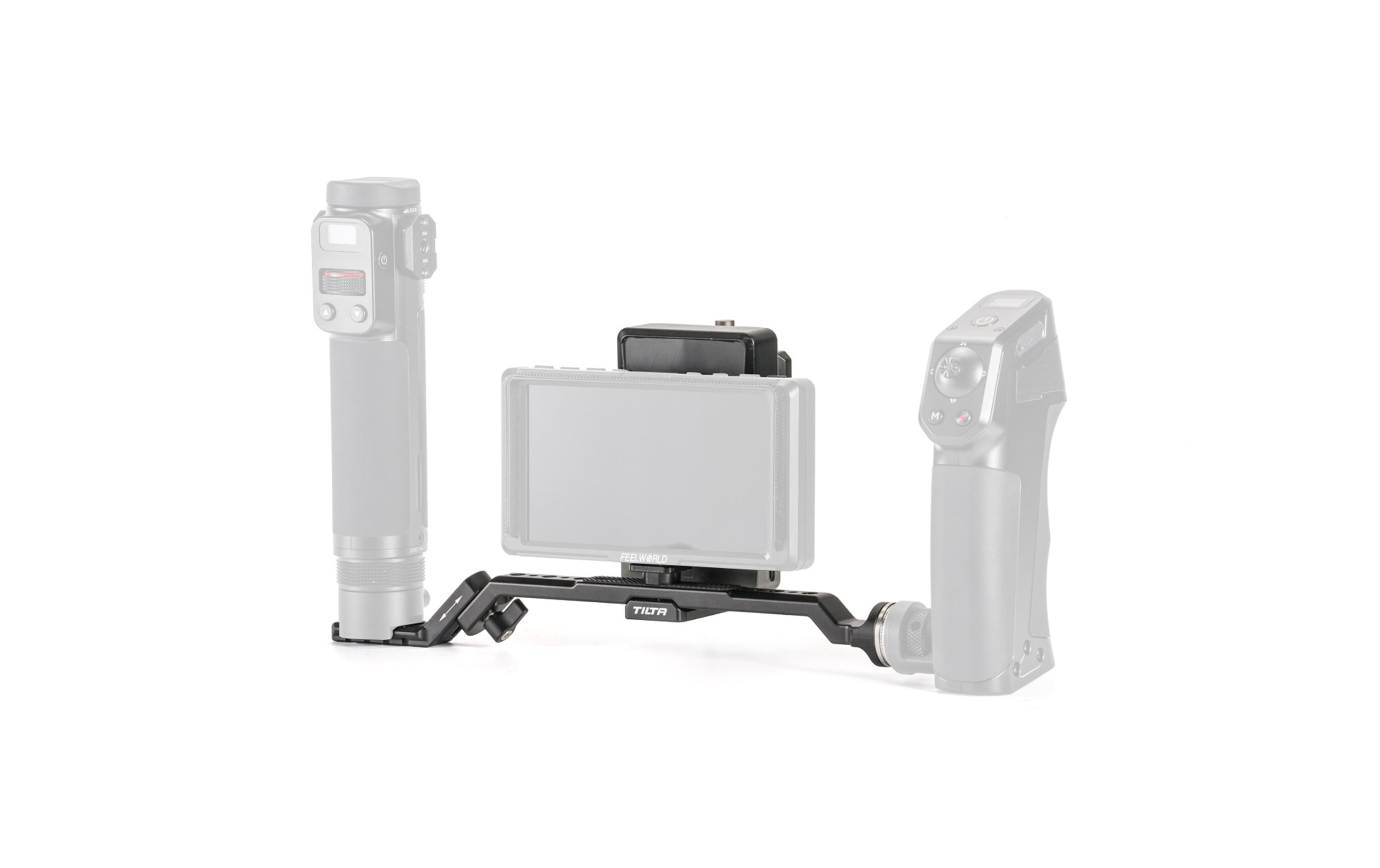 Hydra Alien Monitor Bracket<br>Für eine einfache Überwachung der Aufnahmen und volle Kontrolle über den RS2 Gimbal